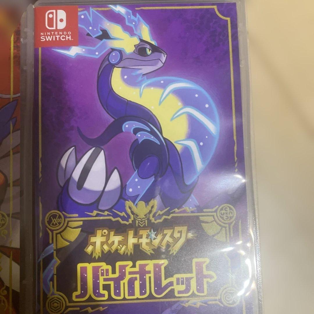 Switch ポケットモンスター　スカーレット　バイオレット