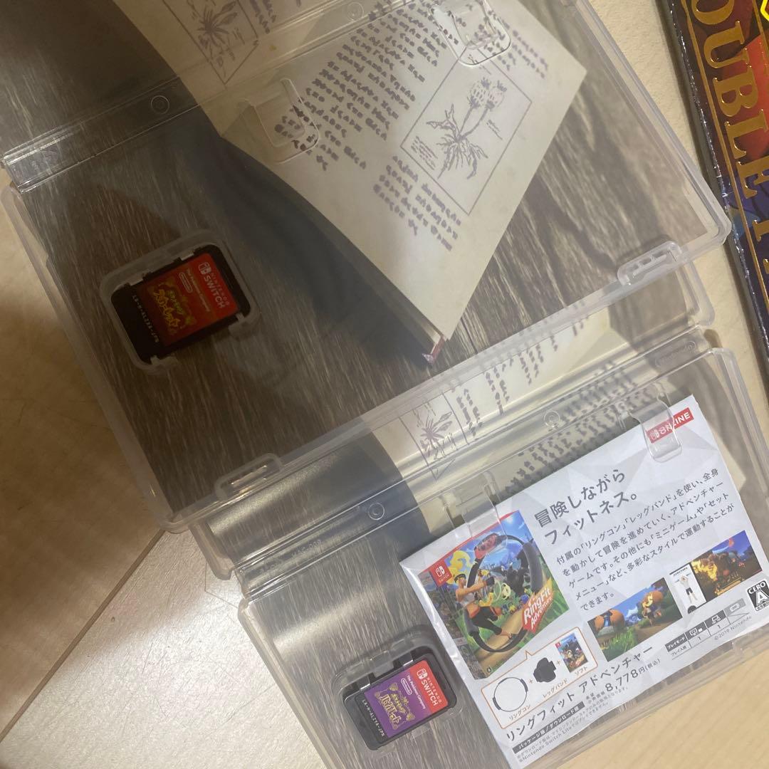 Switch ポケットモンスター　スカーレット　バイオレット