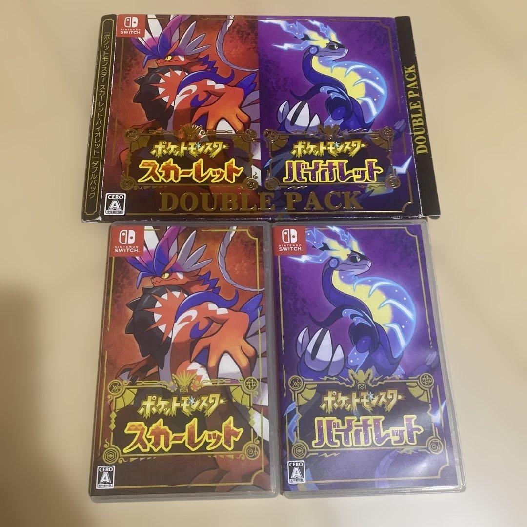 Switch ポケットモンスター　スカーレット　バイオレット