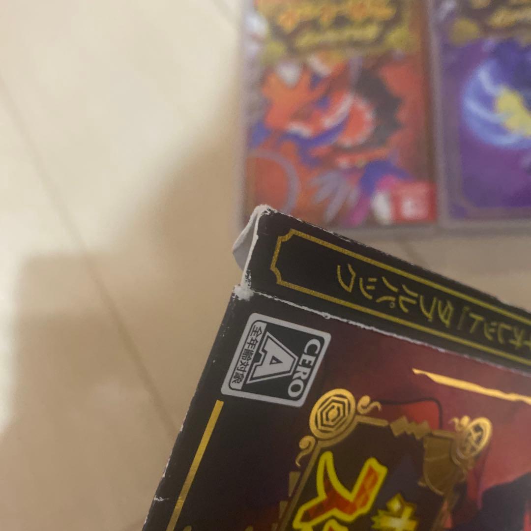 Switch ポケットモンスター　スカーレット　バイオレット