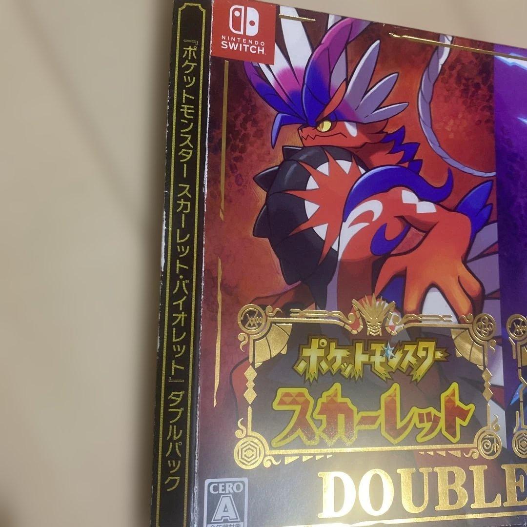 Switch ポケットモンスター　スカーレット　バイオレット