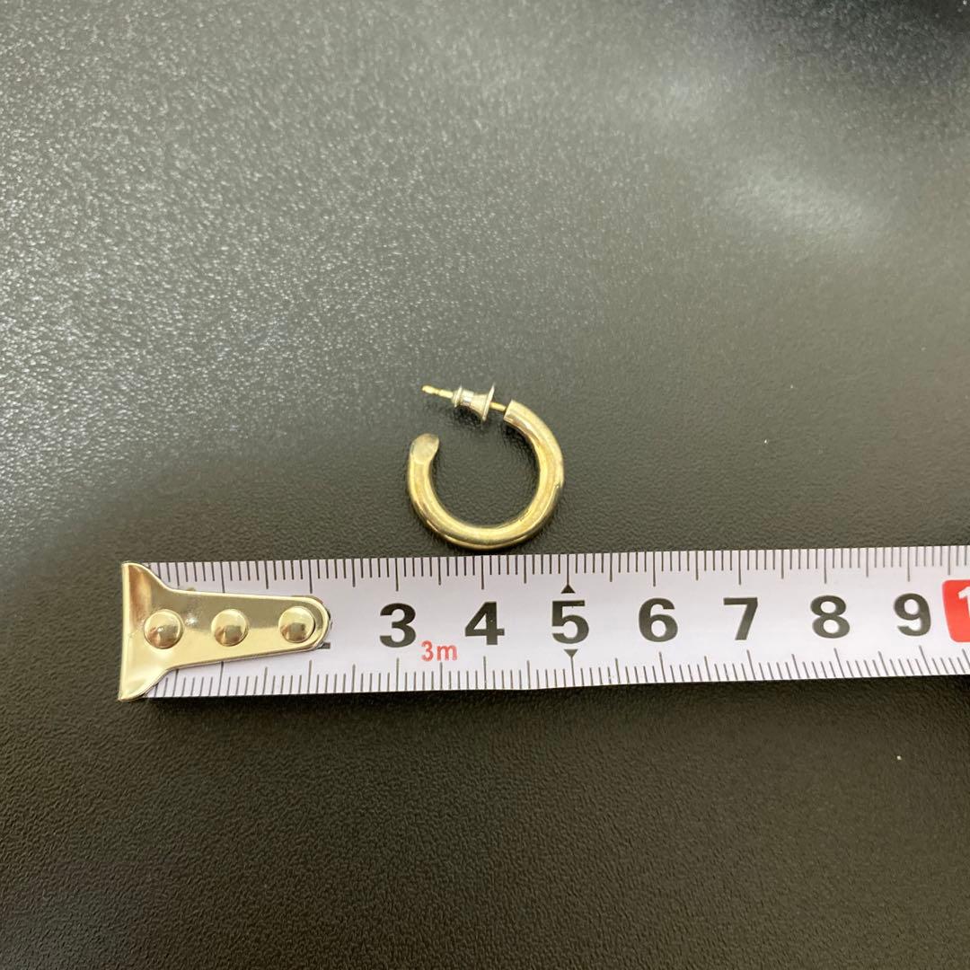 CAREERING キャリアリング　PLACEBO シルバー ピアス