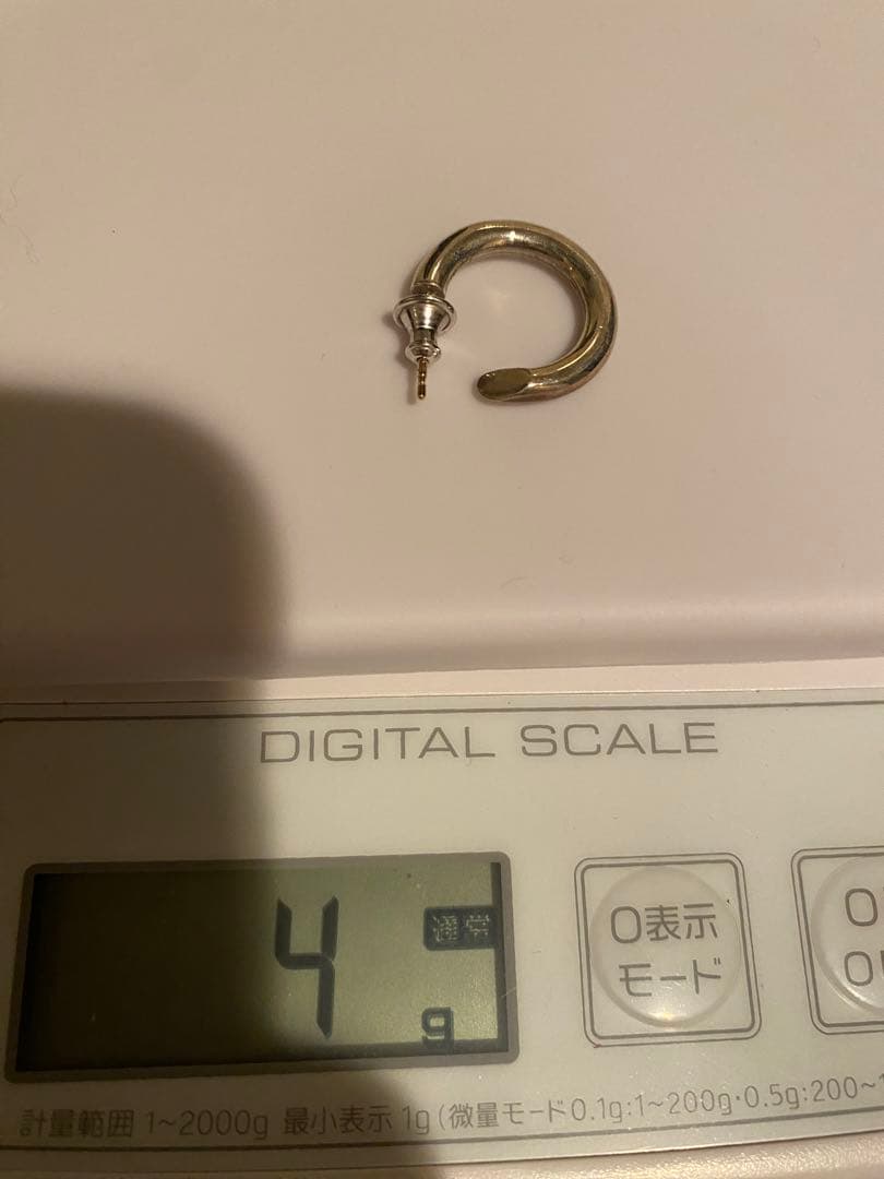 CAREERING キャリアリング　PLACEBO シルバー ピアス