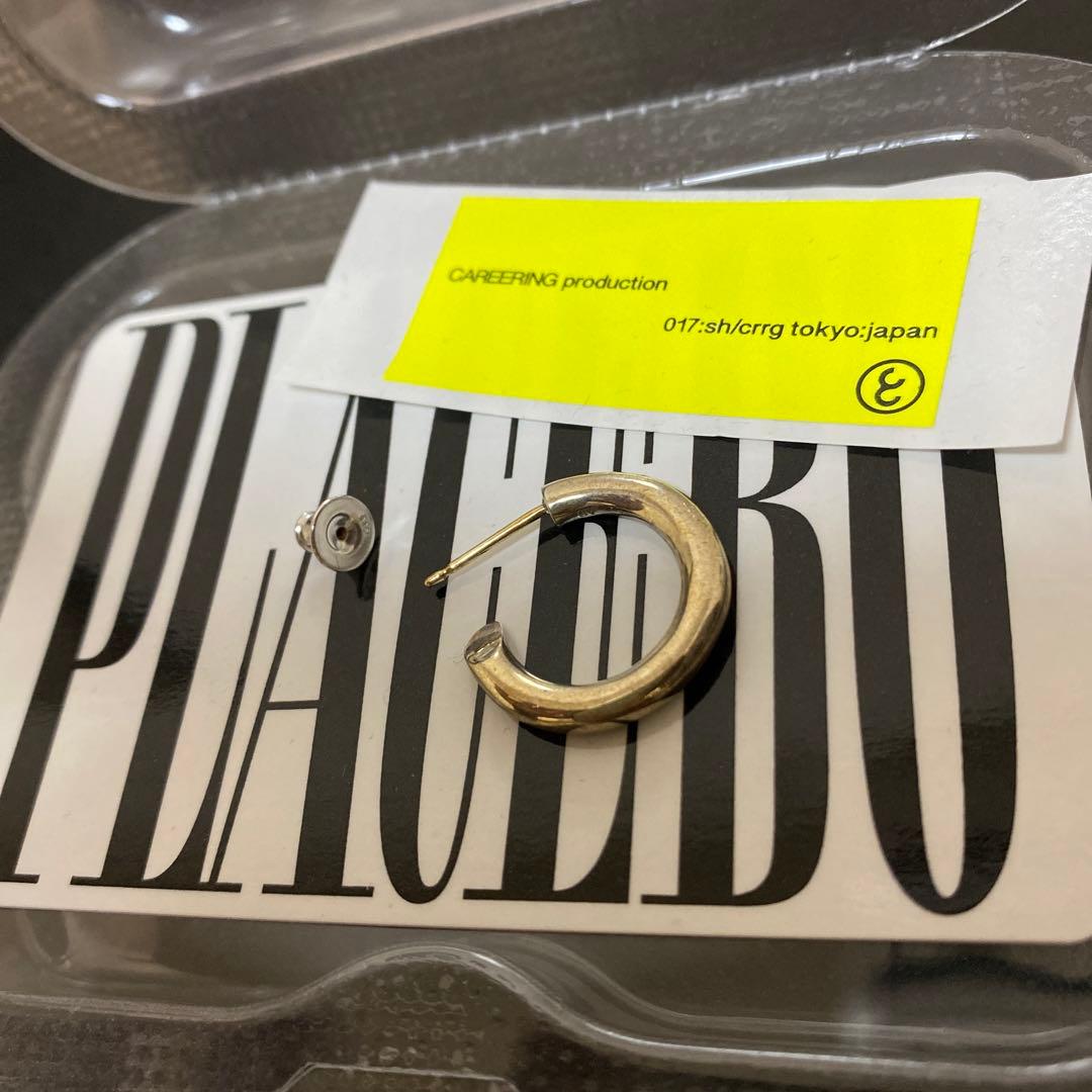 CAREERING キャリアリング　PLACEBO シルバー ピアス