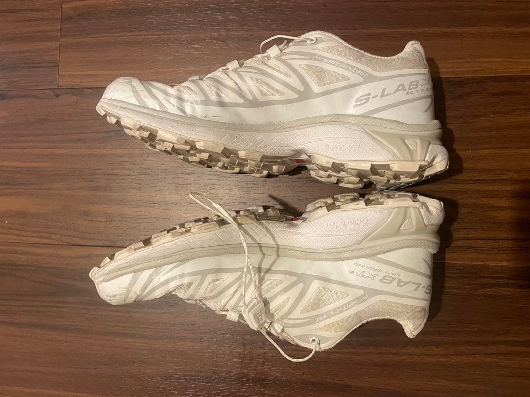 Salomon XA PRO 3D ホワイト スニーカー