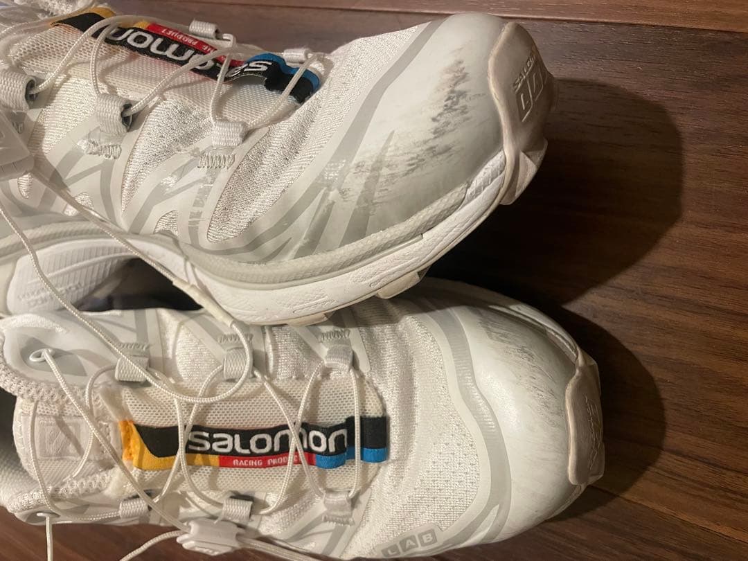 Salomon XA PRO 3D ホワイト スニーカー