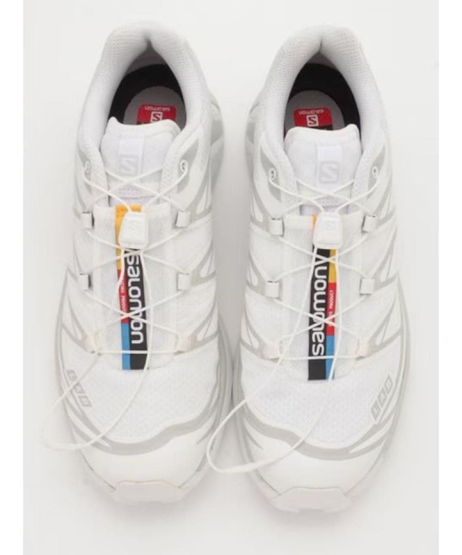 Salomon XA PRO 3D ホワイト スニーカー