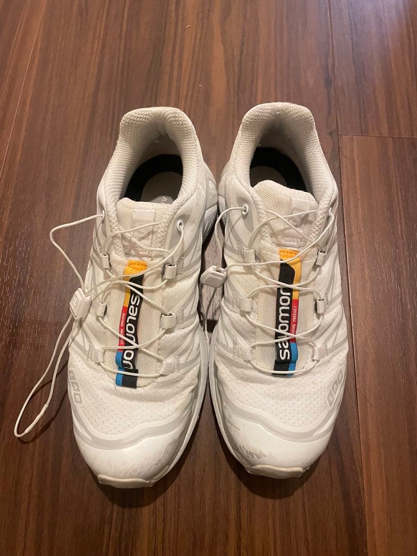 Salomon XA PRO 3D ホワイト スニーカー