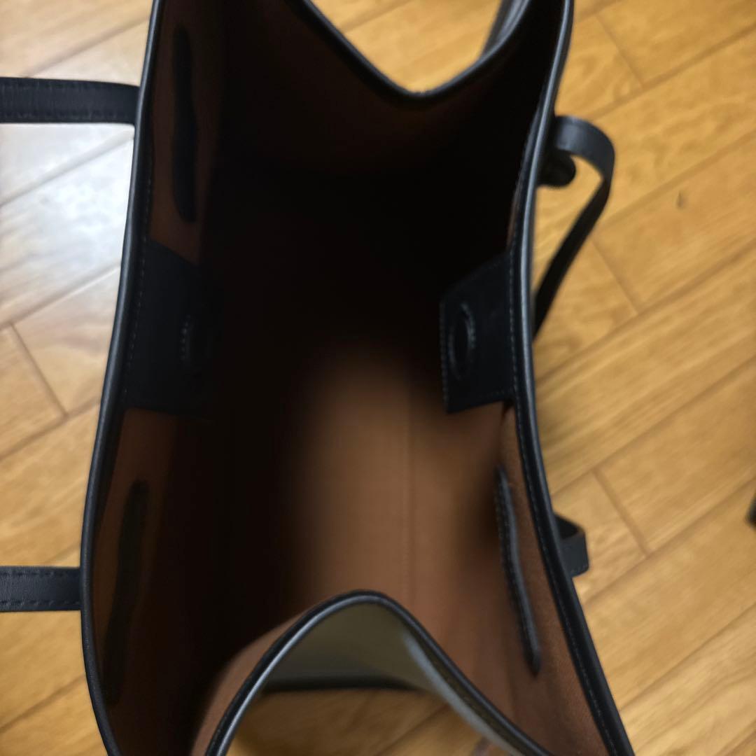 美品⭐︎ジャンニキャリー二 トートバッグ マルチェッラ 大容量