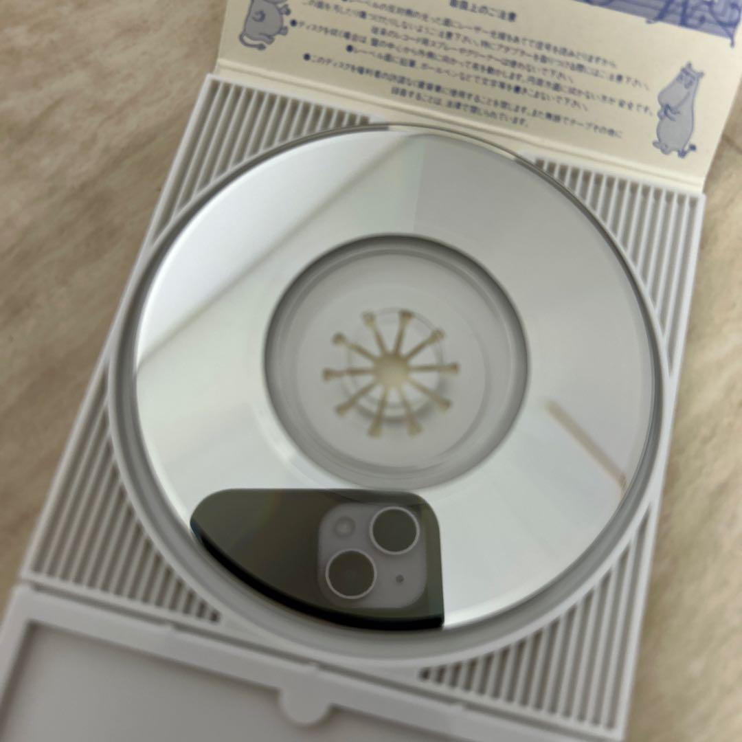 シングルCD ムーミン　2枚セット！