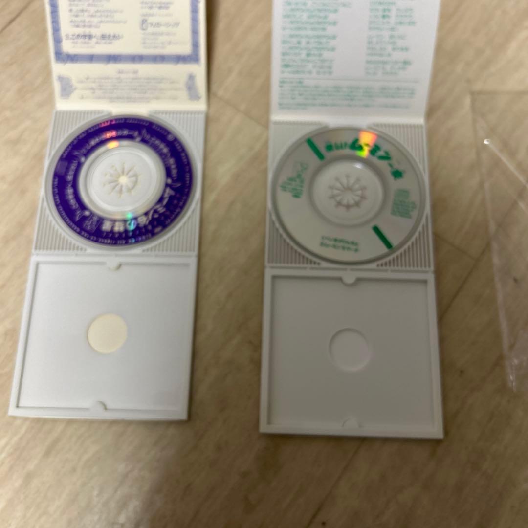 シングルCD ムーミン　2枚セット！