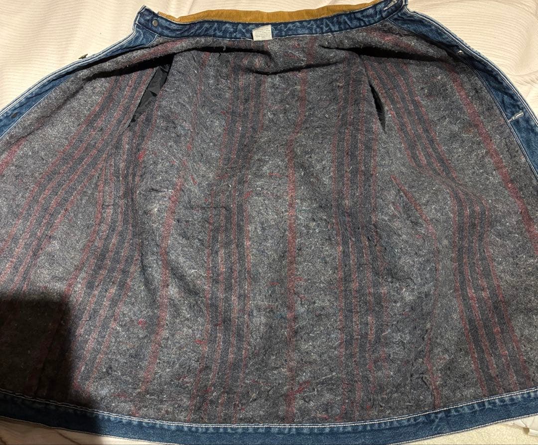 希少　ポインター　カバーオール　デニムジャケット　made in USA