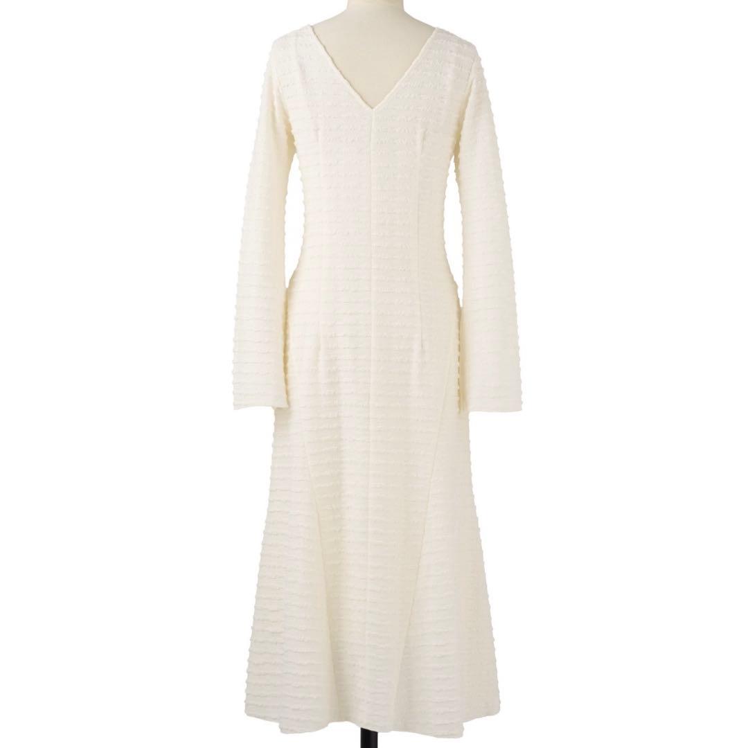 新品 Herlipto Mermaid Jacquard Dress パール M