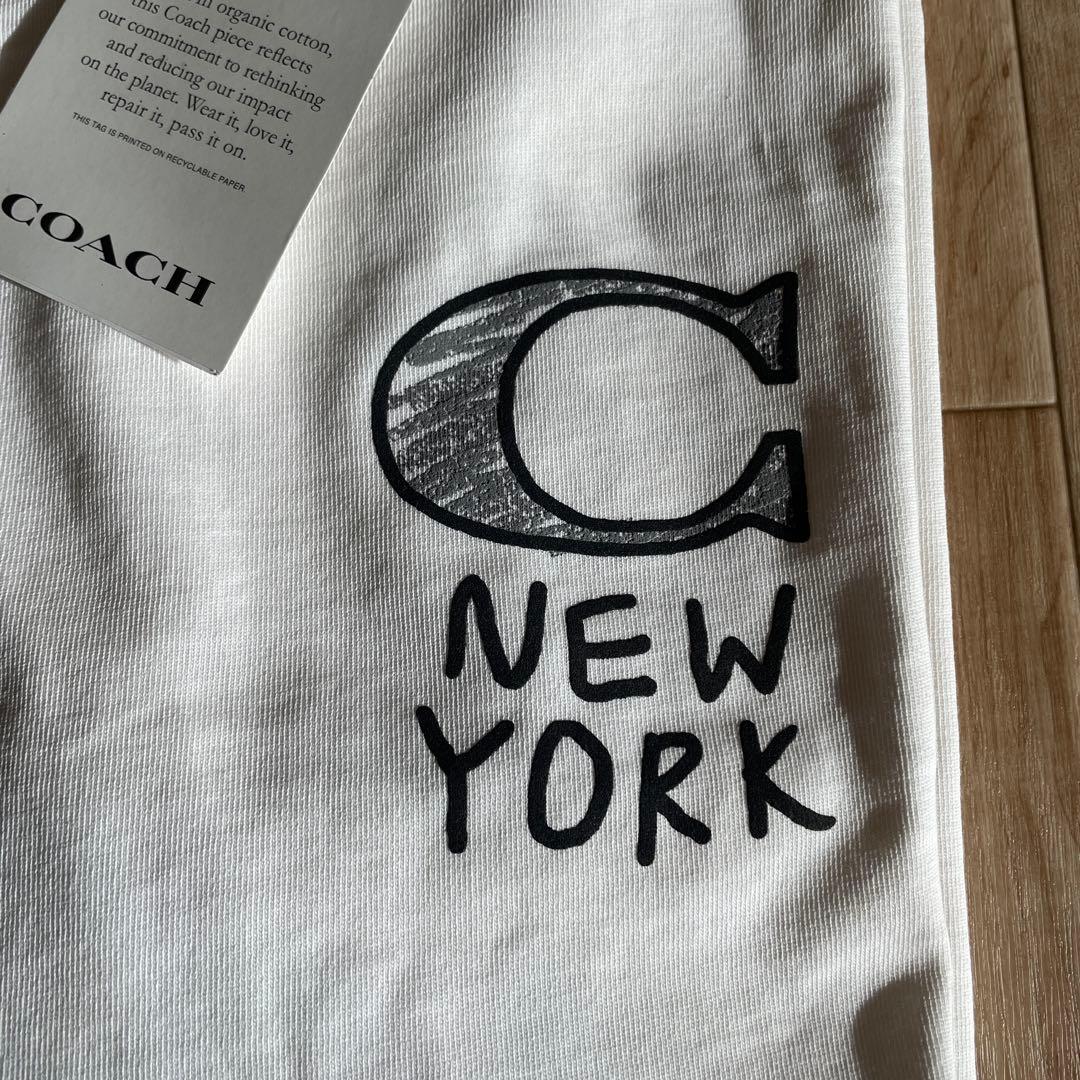 COACH C NEW YORK Tシャツ
