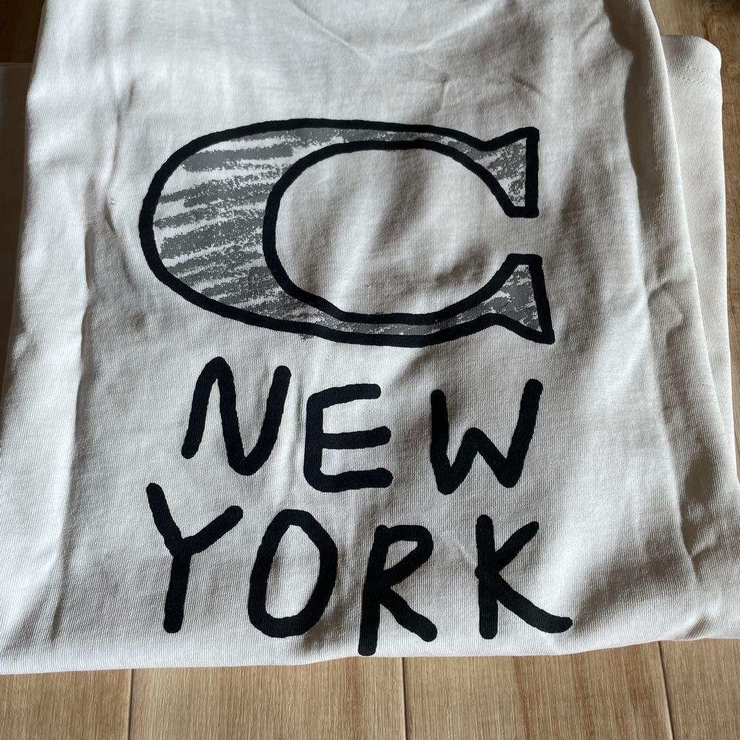 COACH C NEW YORK Tシャツ