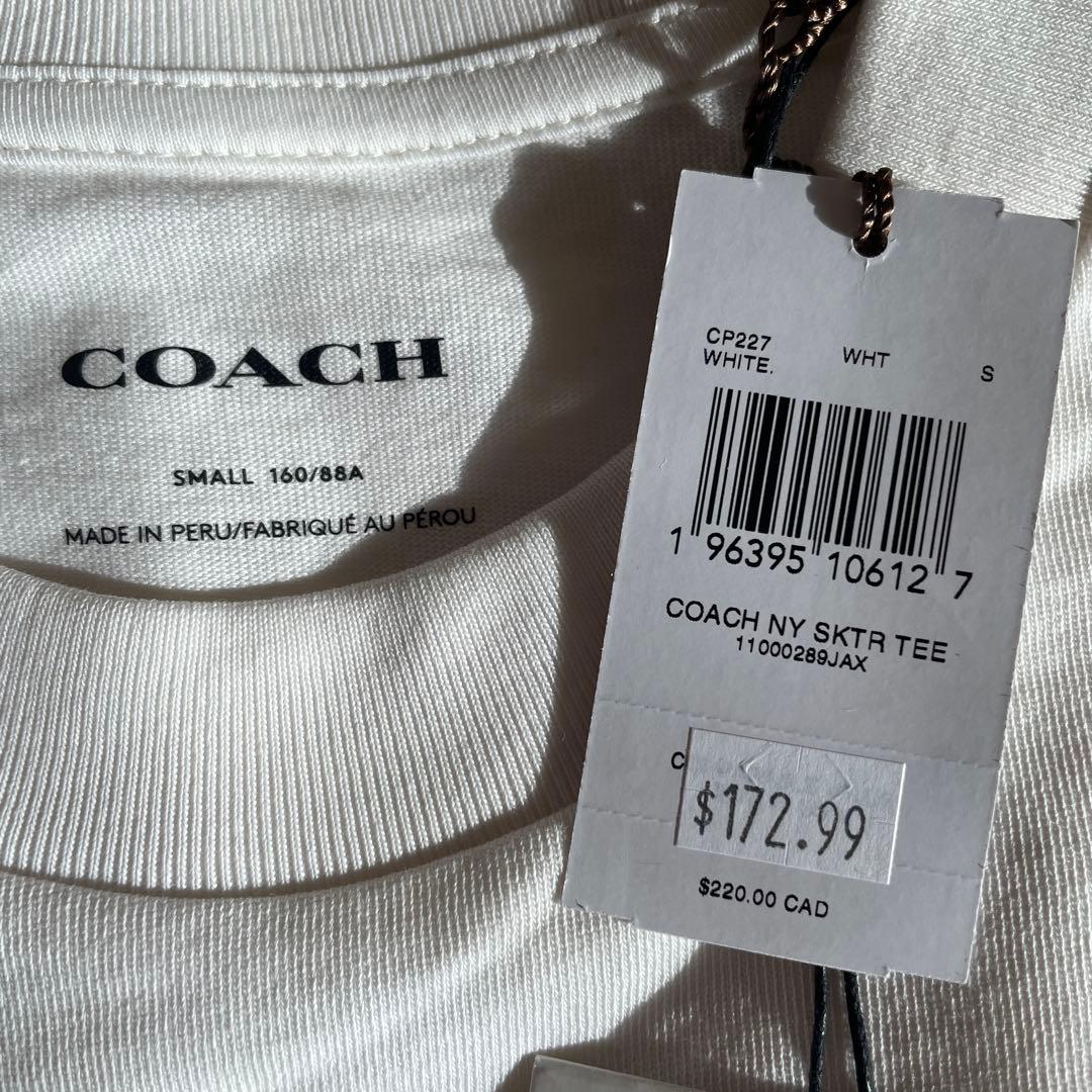 COACH C NEW YORK Tシャツ