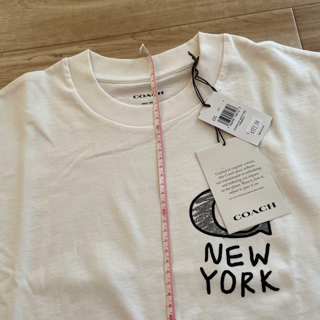 COACH C NEW YORK Tシャツ