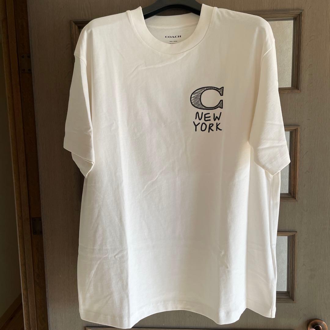 COACH C NEW YORK Tシャツ