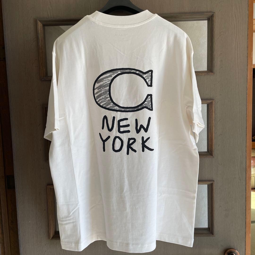 COACH C NEW YORK Tシャツ