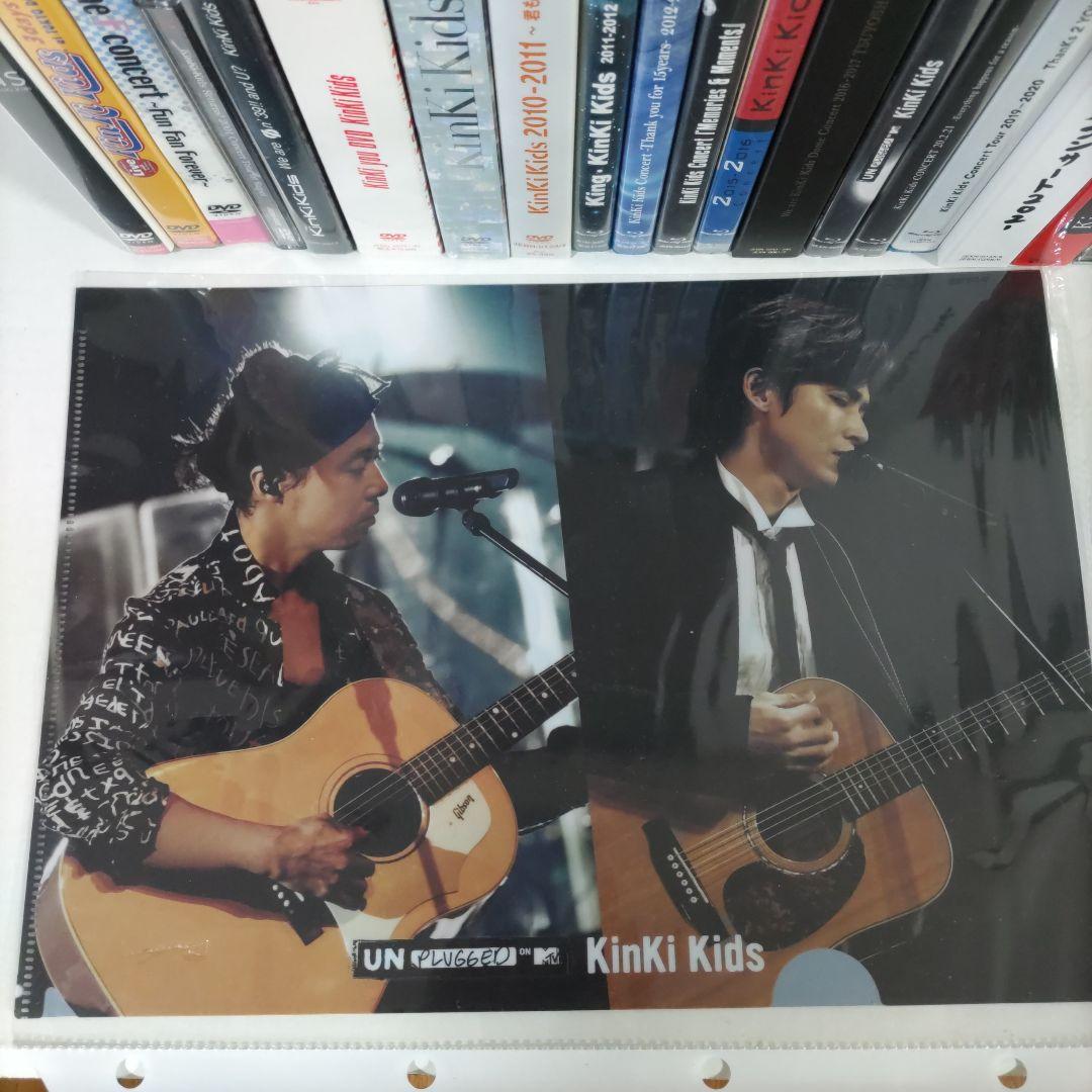 KinKi Kids DVD/BD計18点＋特典クリアファイル２枚