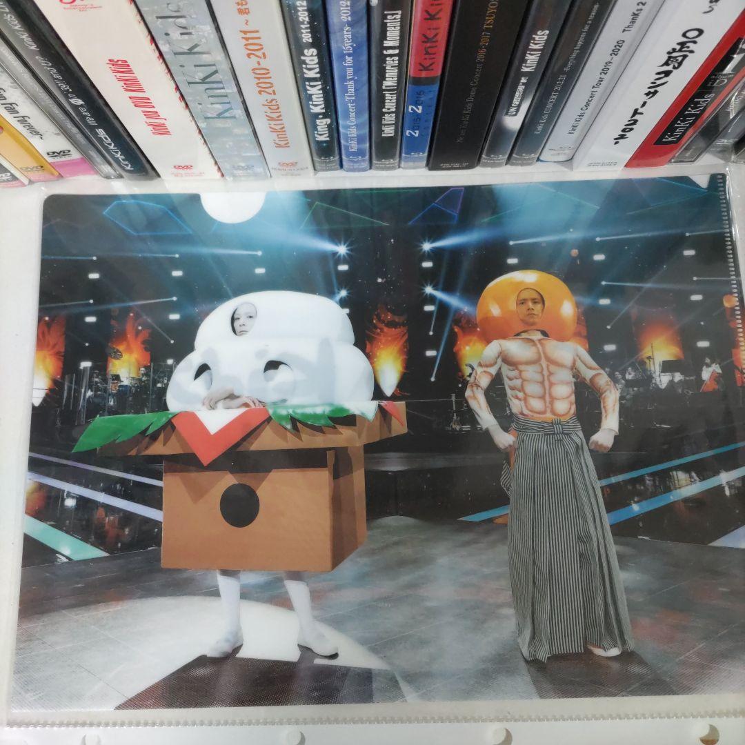 KinKi Kids DVD/BD計18点＋特典クリアファイル２枚
