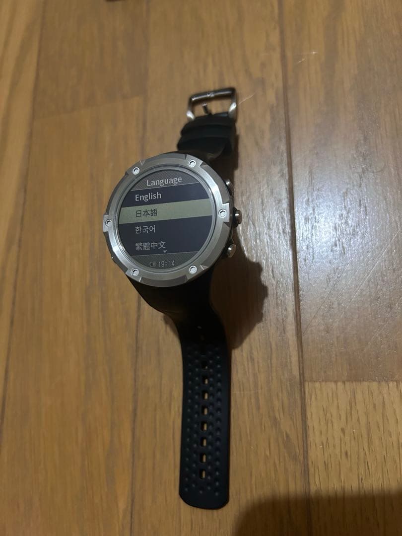 Shot Navi Evolve α 腕時計型GPSゴルフナビ