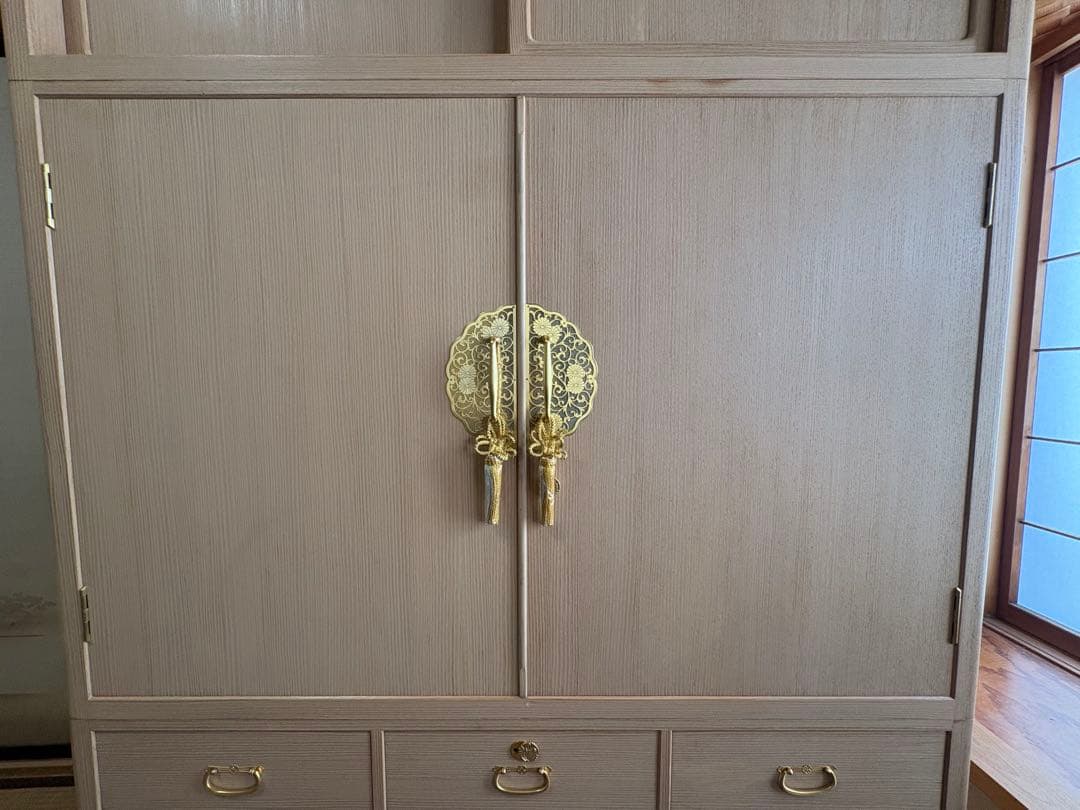 ★値下げ★伝統工芸士 瀧上昭治作 最高級 桐箪笥 定価100万