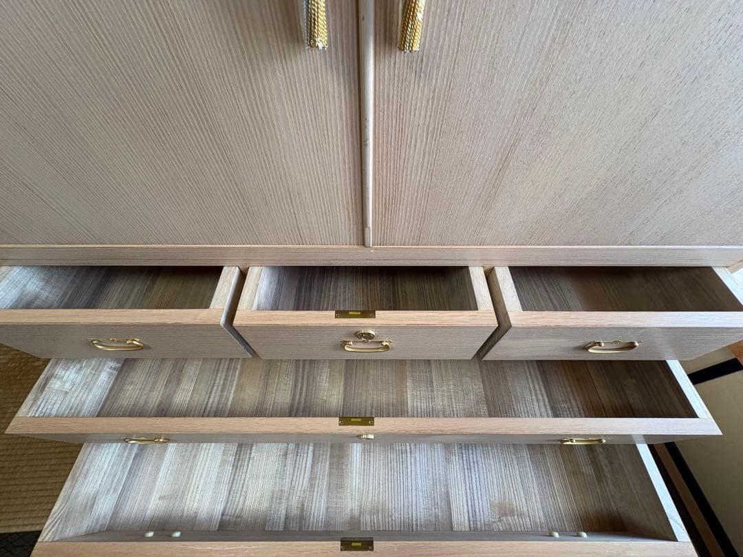 ★値下げ★伝統工芸士 瀧上昭治作 最高級 桐箪笥 定価100万