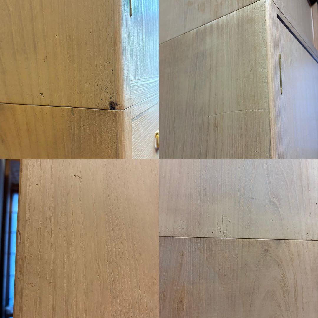 ★値下げ★伝統工芸士 瀧上昭治作 最高級 桐箪笥 定価100万