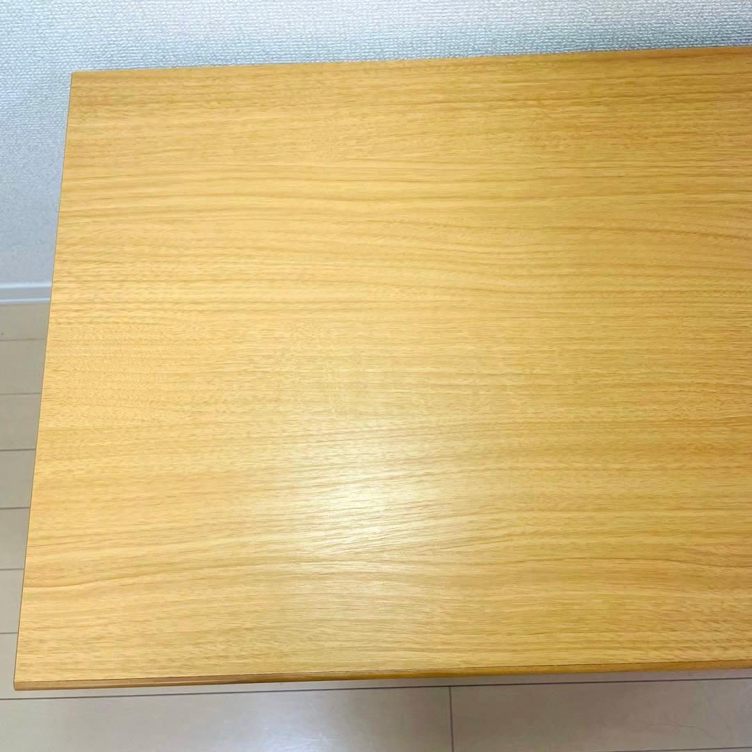 【美品】テレビ台 テレビボード 3段 幅90cm ナチュラル 木製 扉収納付き