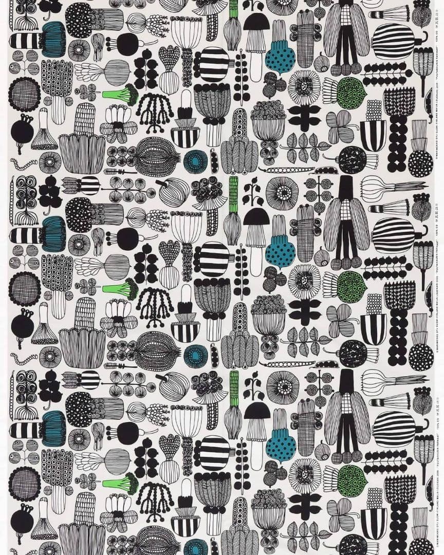 marimekko 北欧 テーブルクロス 撥水生地