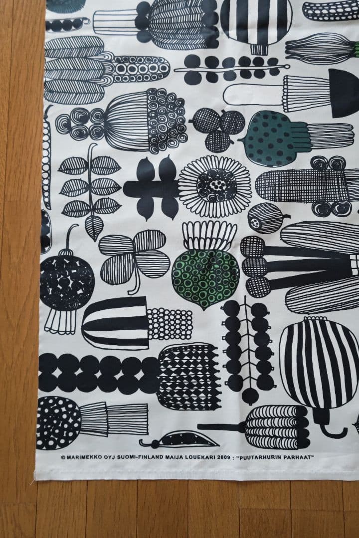 marimekko 北欧 テーブルクロス 撥水生地