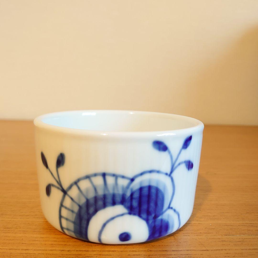 ロイヤルコペンハーゲン　ブルーフルーテッドメガ　オーブンウェアスフレ２個セット