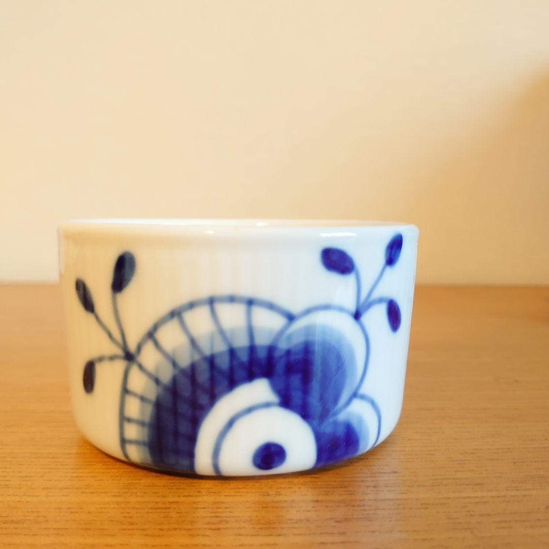 ロイヤルコペンハーゲン　ブルーフルーテッドメガ　オーブンウェアスフレ２個セット