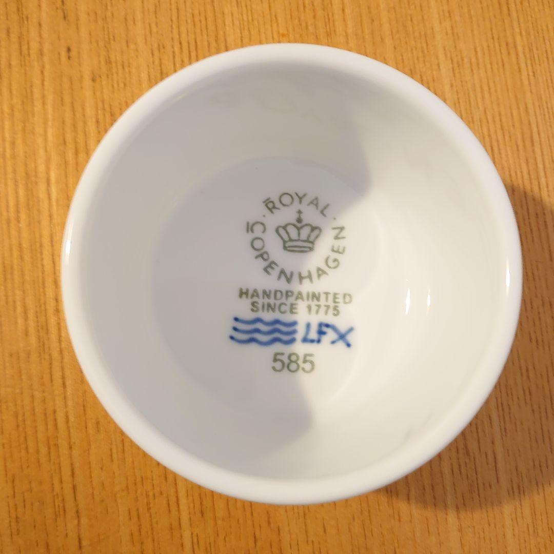 ロイヤルコペンハーゲン　ブルーフルーテッドメガ　オーブンウェアスフレ２個セット