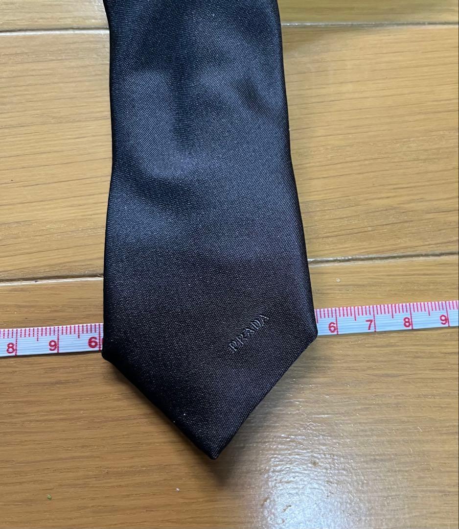 PRADA ネクタイ　細身　2本セット