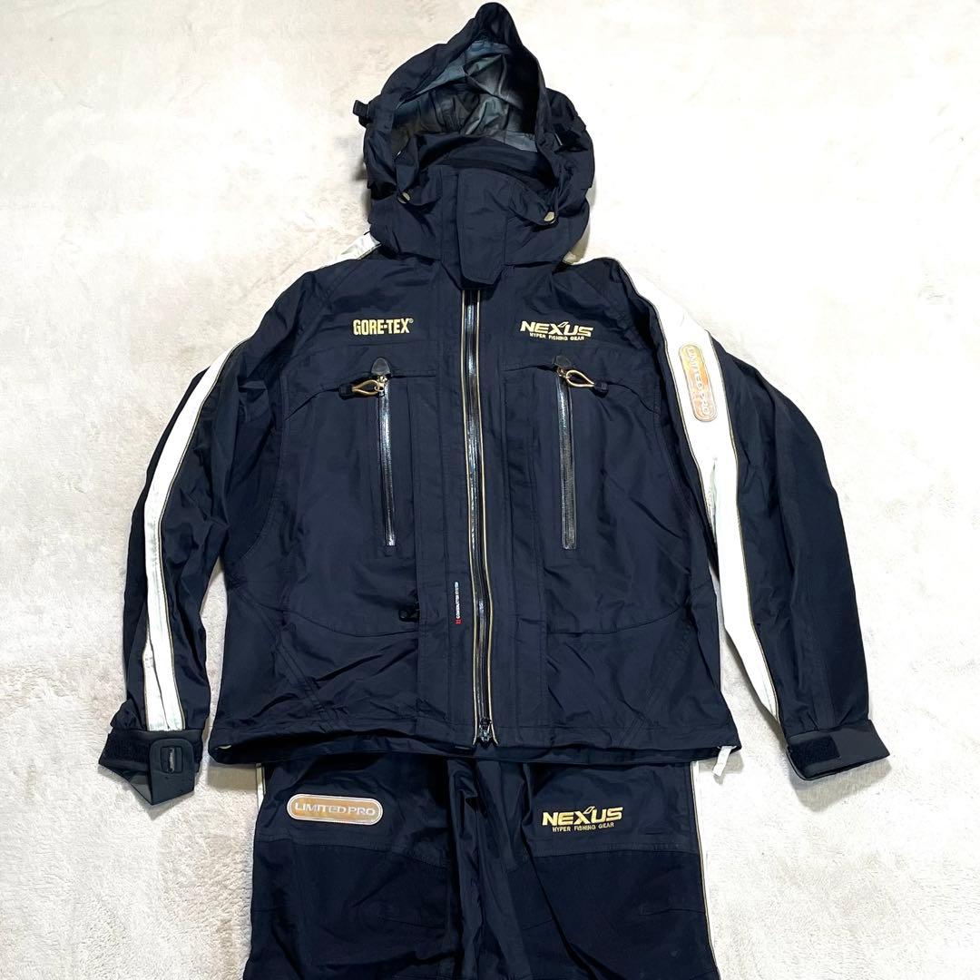 LIMITED PRO GORE-TEX SHIMANO NEXUS上下