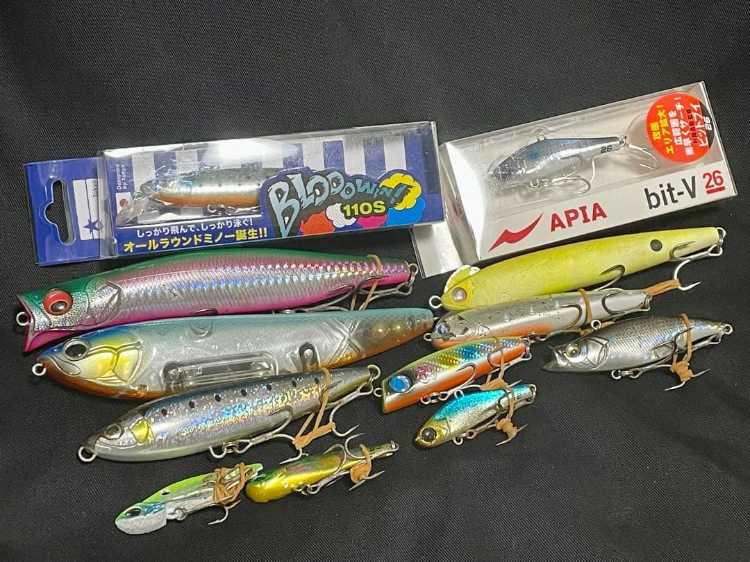 シーバスルアー12点セット