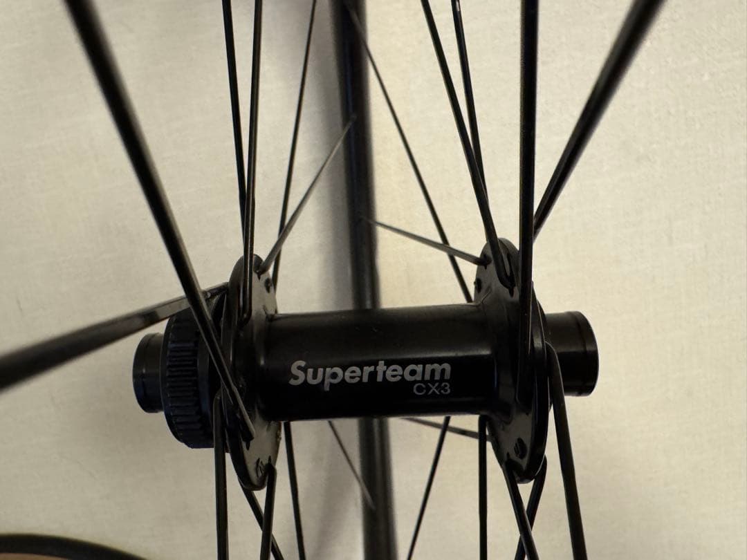 SUPERTEAM カーボンディスクホイール