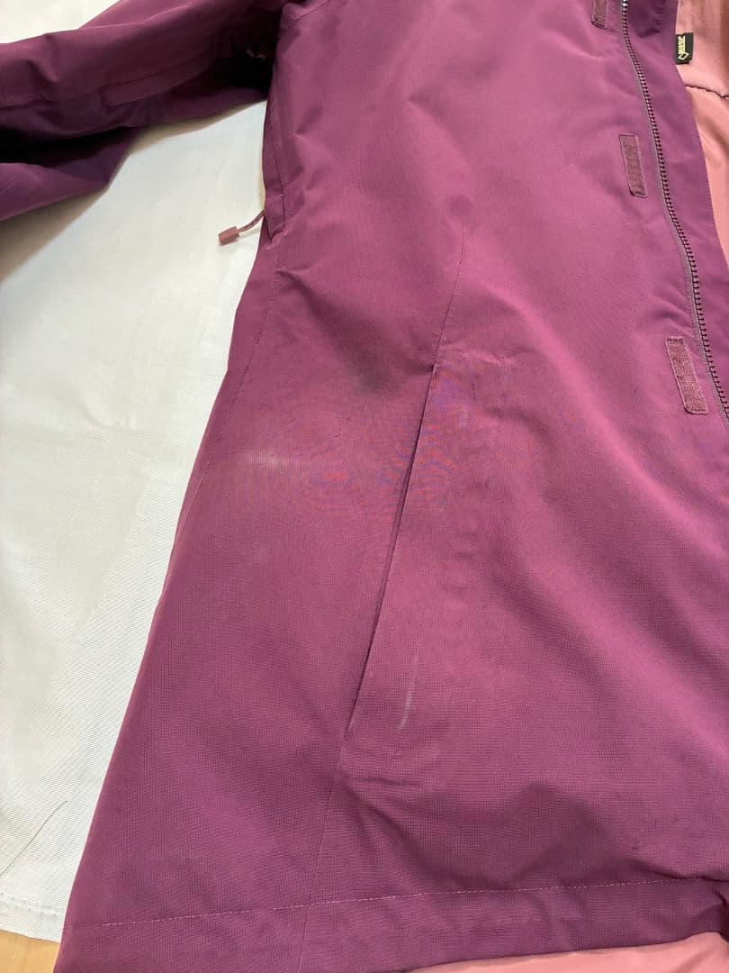 【BURTON[ak]】 レディース スノーボードウェア ゴアテックス 紫 Ｓ