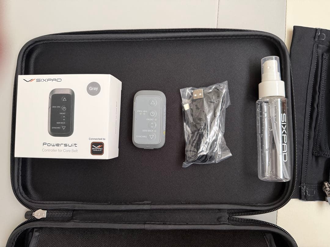 SIXPAD Powersuit Core Belt Mサイズ
