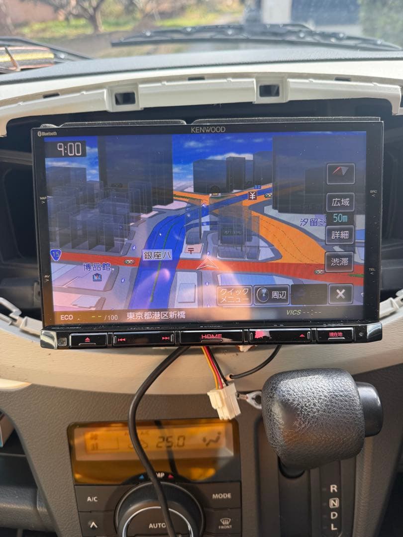 KENWOOD SKX-A800 スズキ純正オプション　8インチ　フルセグ