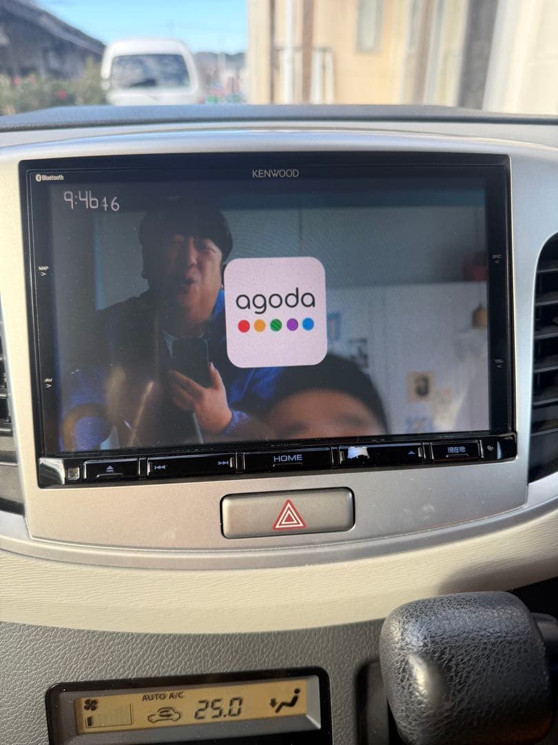 KENWOOD SKX-A800 スズキ純正オプション　8インチ　フルセグ