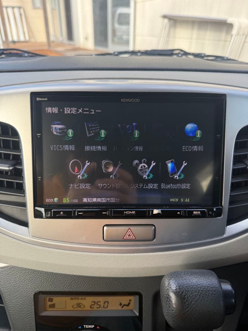 KENWOOD SKX-A800 スズキ純正オプション　8インチ　フルセグ