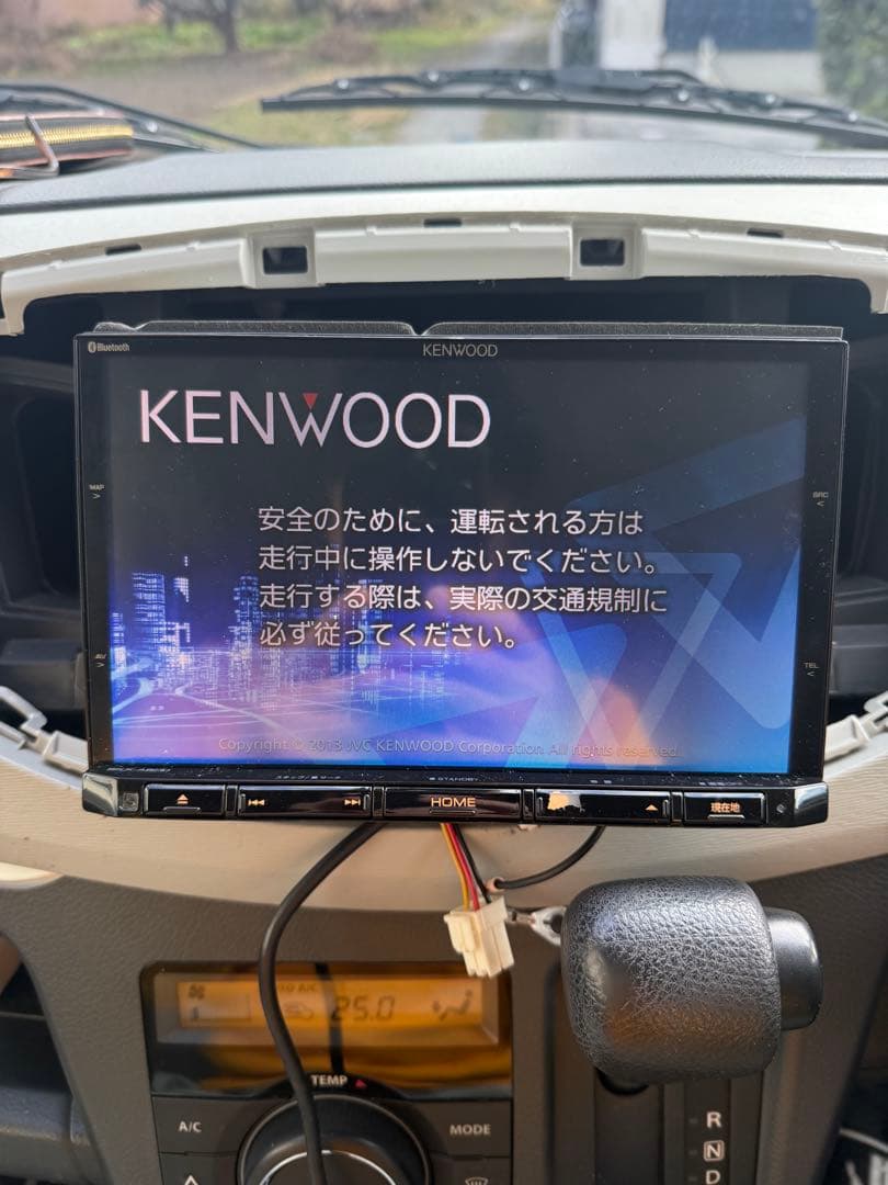 KENWOOD SKX-A800 スズキ純正オプション　8インチ　フルセグ