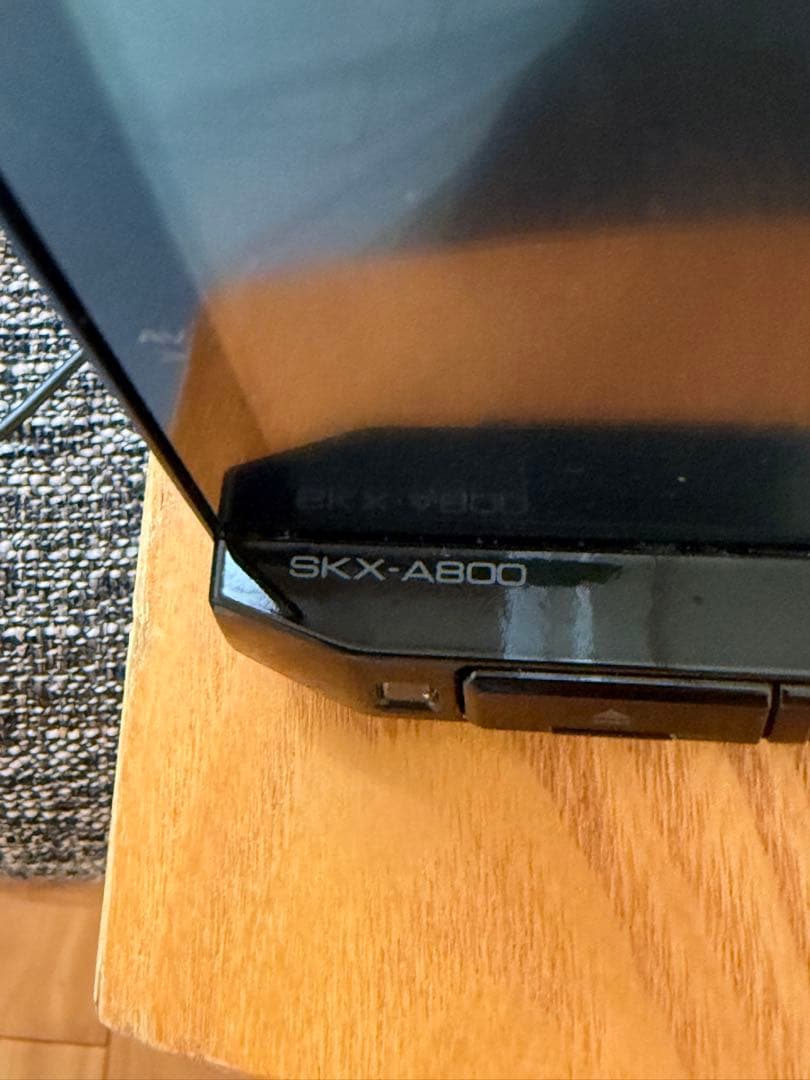 KENWOOD SKX-A800 スズキ純正オプション　8インチ　フルセグ