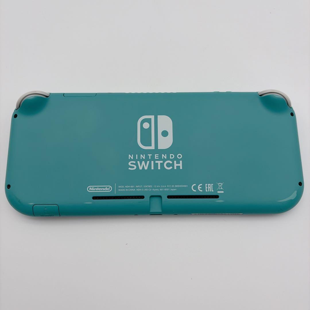 NINTENDO Switch Light スイッチライト ターコイズ 本体のみ