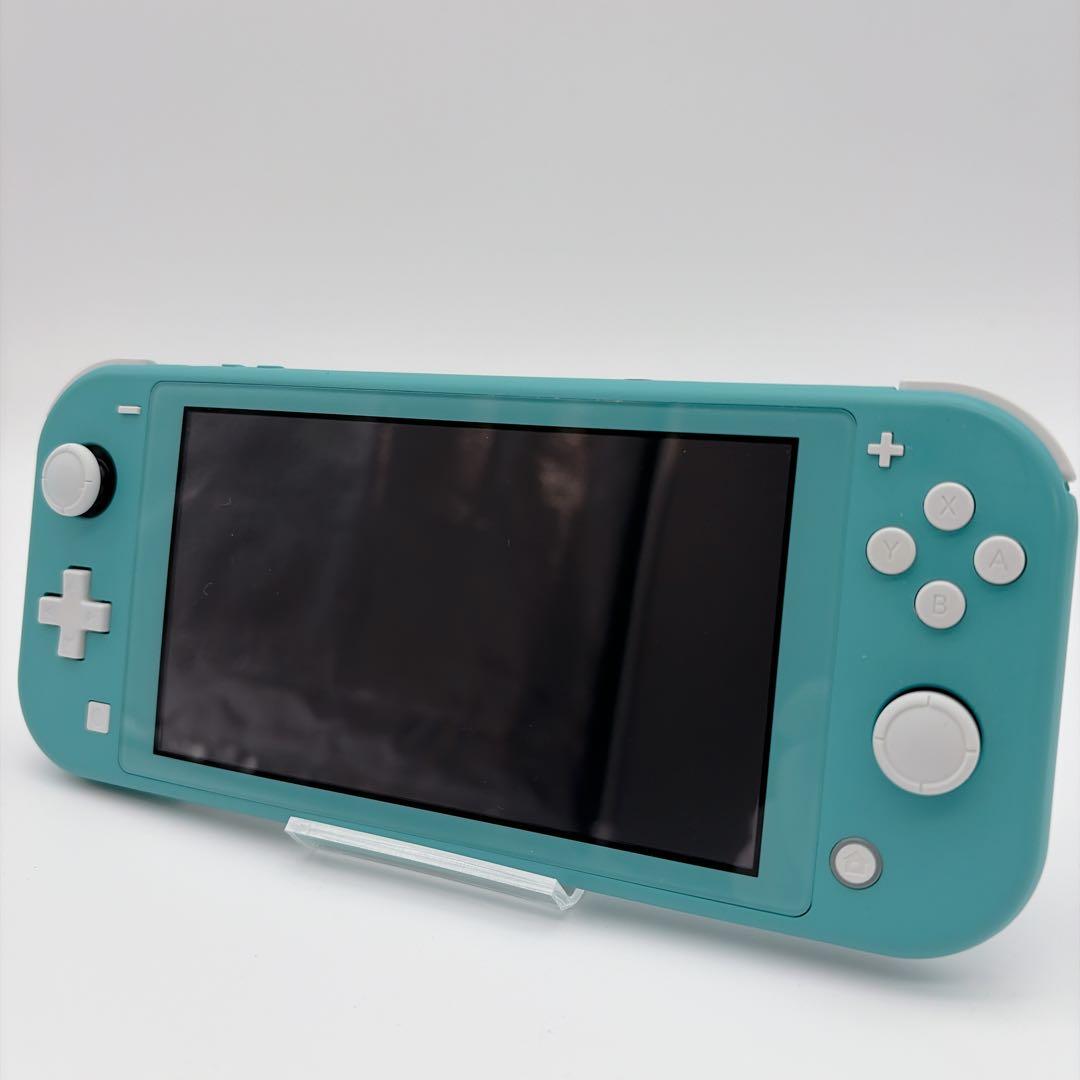 NINTENDO Switch Light スイッチライト ターコイズ 本体のみ