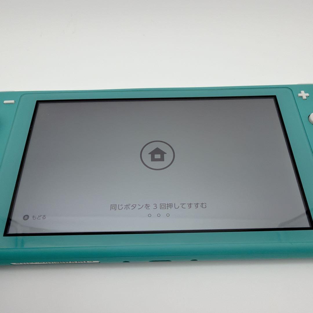 NINTENDO Switch Light スイッチライト ターコイズ 本体のみ