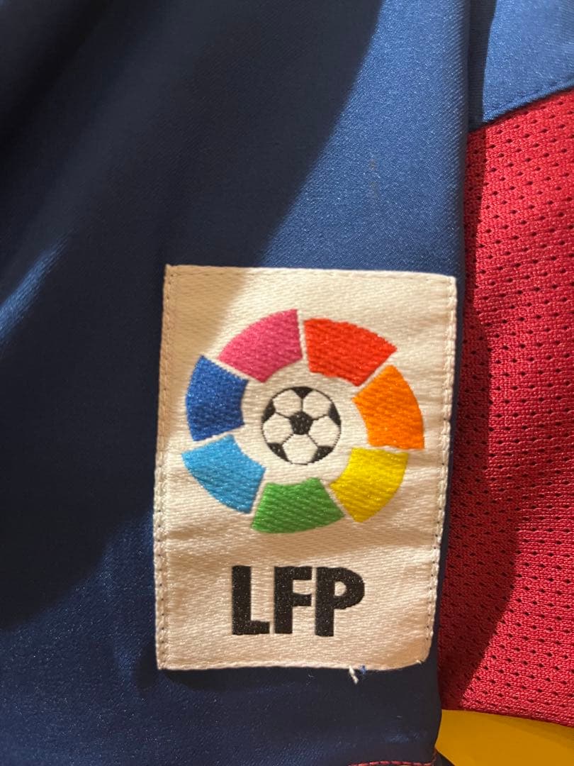 ロナウジーニョ　バルセロナ　ユニフォーム(04-05シーズン)